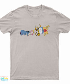 Winnie The Pooh Marching Band T-Shirt