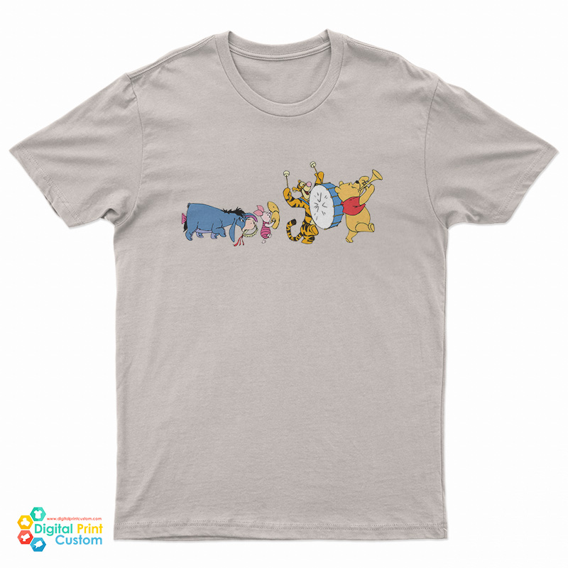 Winnie The Pooh Marching Band T-Shirt