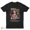 Women Must Serve Men Feminist Halloween T-Shirt