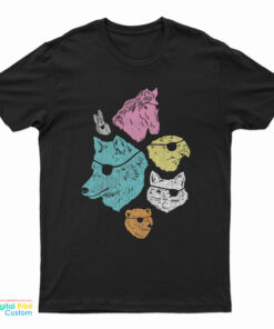 Abed's Animals With Eyepatches! Yes! T-Shirt