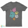 Abed's Animals With Eyepatches! Yes! T-Shirt