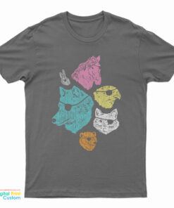Abed's Animals With Eyepatches! Yes! T-Shirt