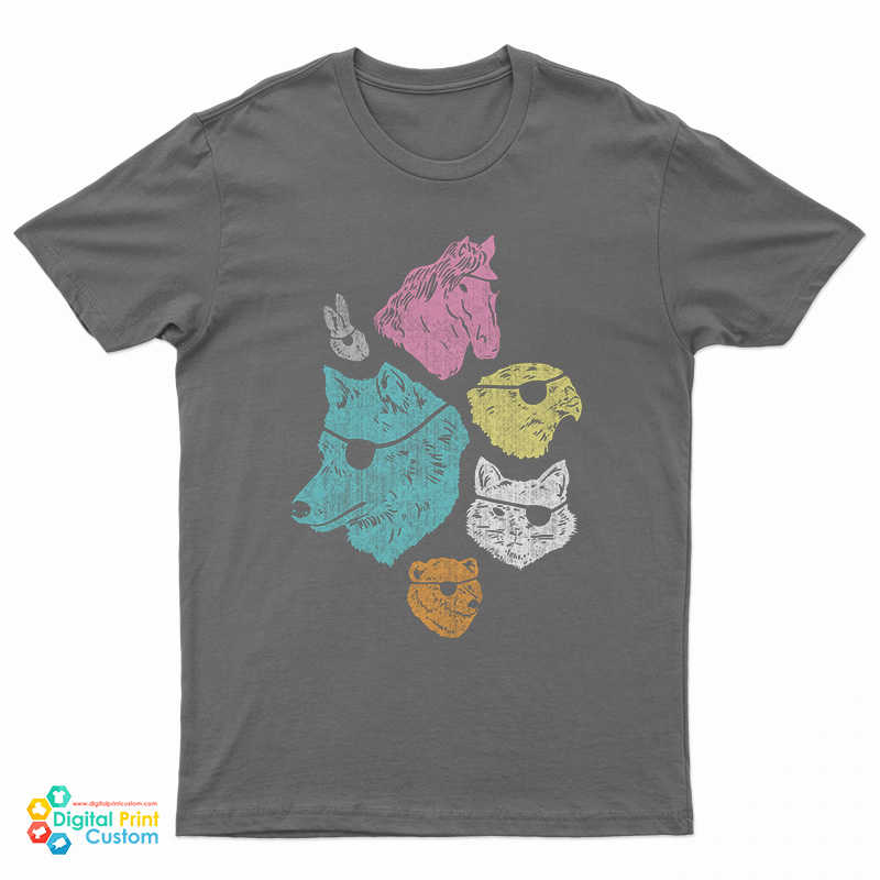 Abed's Animals With Eyepatches! Yes! T-Shirt