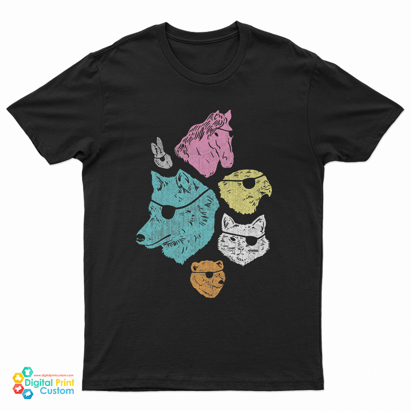 Abed's Animals With Eyepatches! Yes! T-Shirt