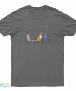 Abed's Astronaut Space Animal Star Fox T-Shirt