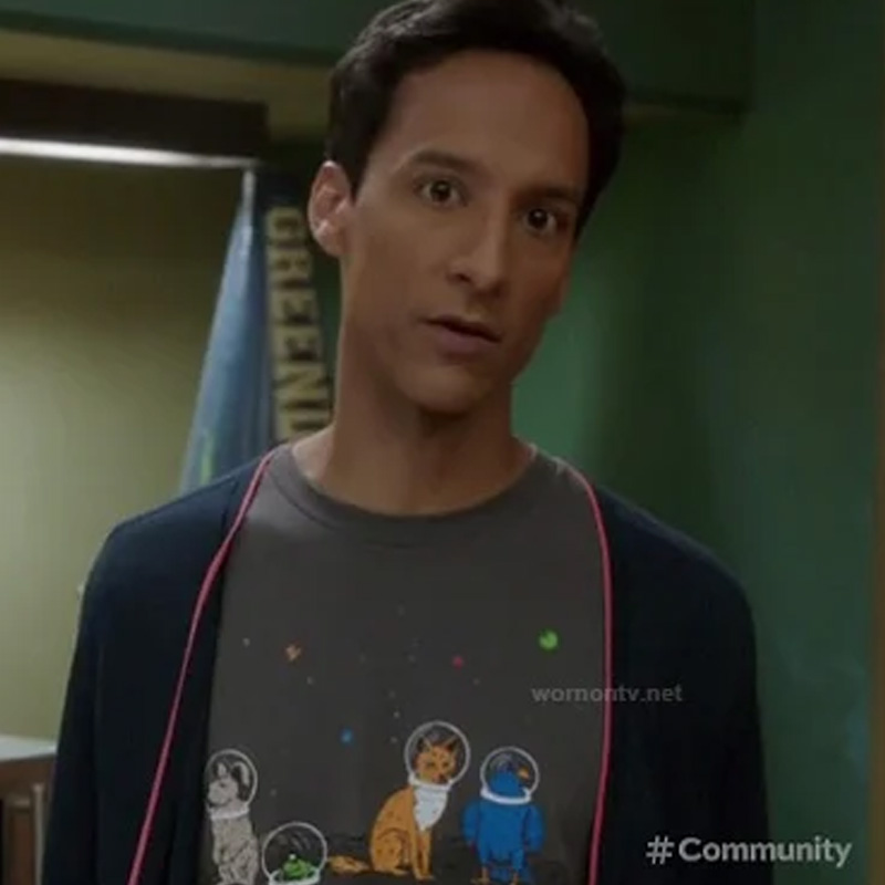 Abed's Astronaut Space Animal Star Fox T-Shirt