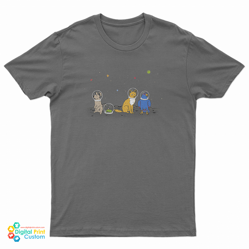 Abed's Astronaut Space Animal Star Fox T-Shirt