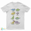 Abed's Know Your Dinosaurs T-Shirt