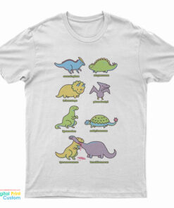 Abed's Know Your Dinosaurs T-Shirt