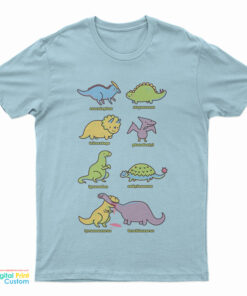 Abed's Know Your Dinosaurs T-Shirt
