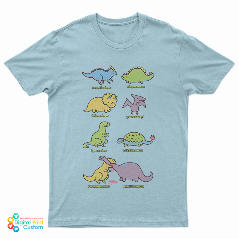 Abed's Know Your Dinosaurs T-Shirt
