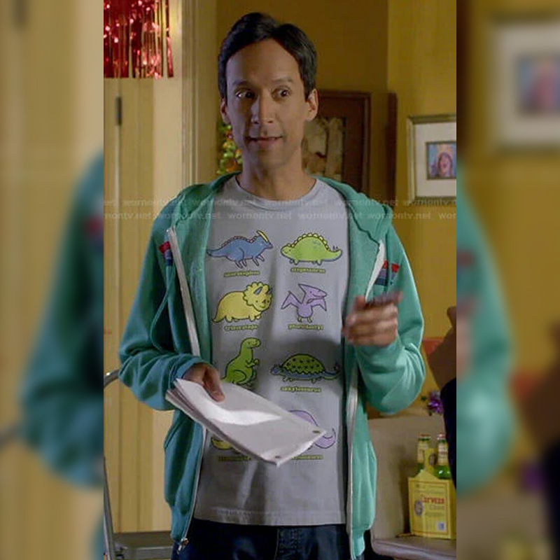 Abed's Know Your Dinosaurs T-Shirt