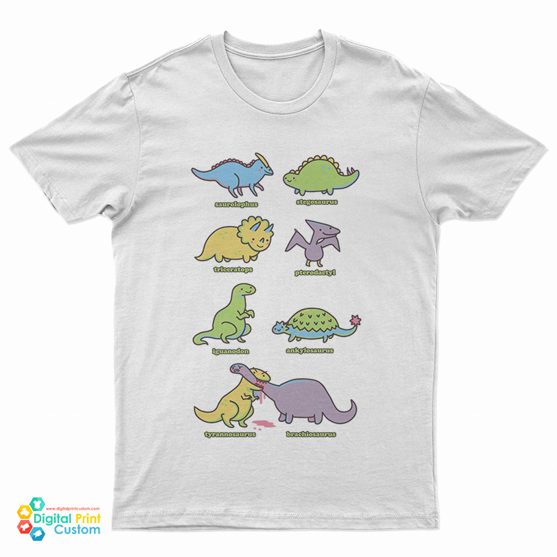 Abed's Know Your Dinosaurs T-Shirt