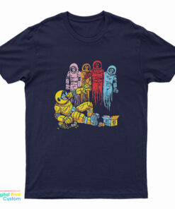 Abed's Skeleton Astronaut T-Shirt