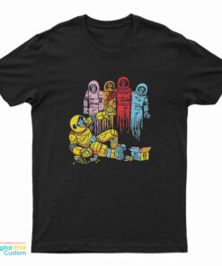 Abed's Skeleton Astronaut T-Shirt