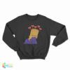 Bart Simpson Sad Sweatshirt