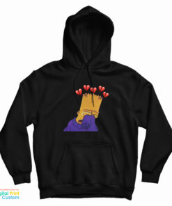 Bart Simpson Sad Hoodie