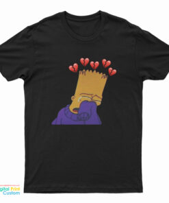 Bart Simpson Sad T-Shirt