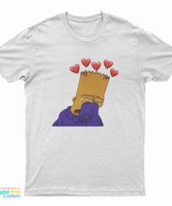 Bart Simpson Sad T-Shirt