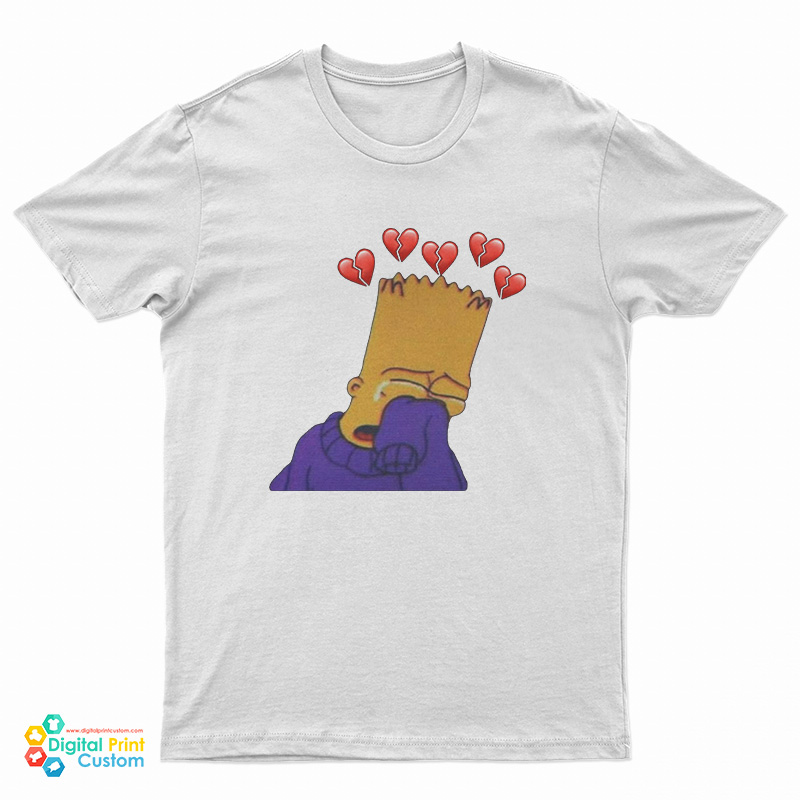 Bart Simpson Sad T-Shirt