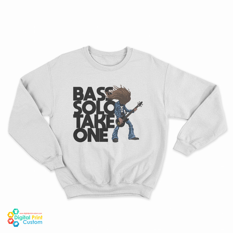Bass Solo Take One Sweatshirt