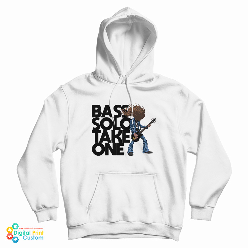 Bass Solo Take One Hoodie
