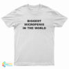 Biggest Micropenis In The World T-Shirt