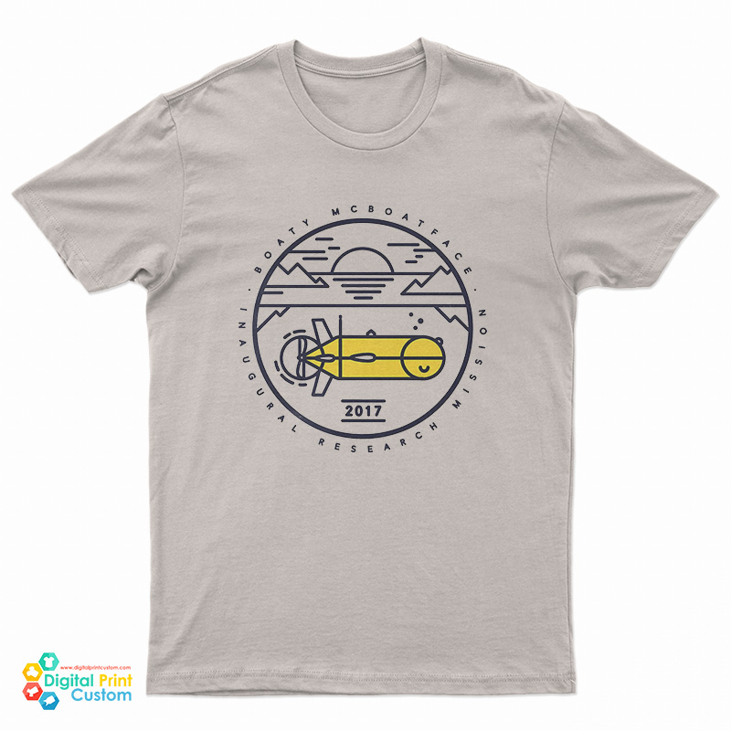 Boaty McBoatface Launch T-Shirt