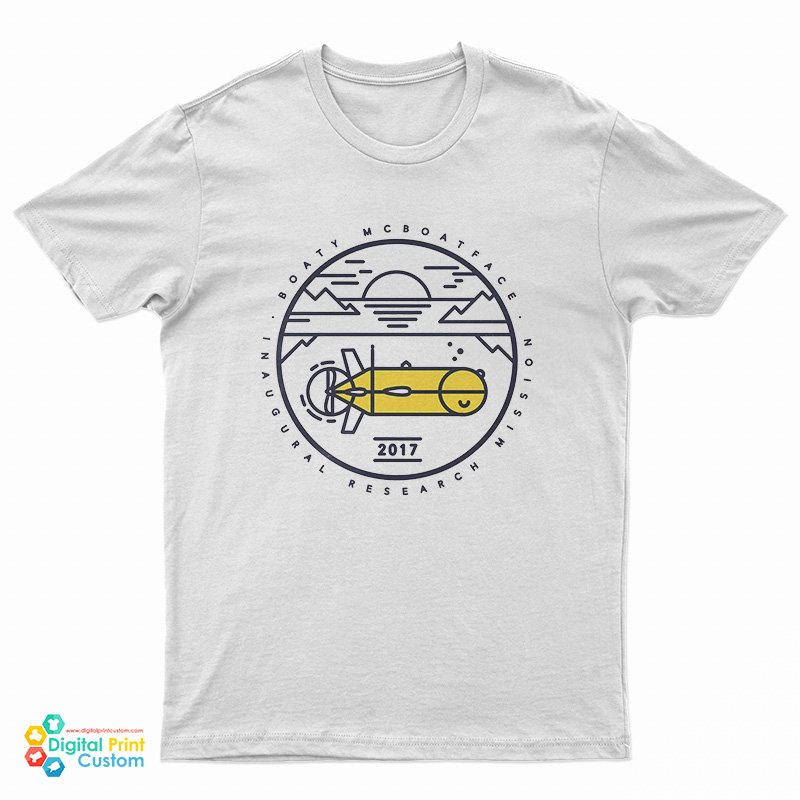 Boaty McBoatface Launch T-Shirt