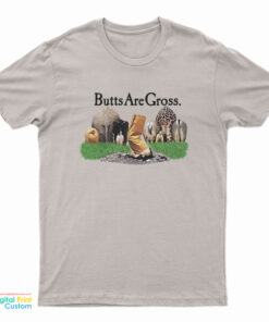 Butts Are Gross Anti Smoking T-Shirt