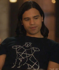 Cisco's Ramon Black Cerberus T-Shirt