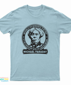 Cisco Ramon Michael Faraday T-Shirt
