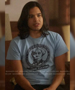 Cisco Ramon Michael Faraday T-Shirt