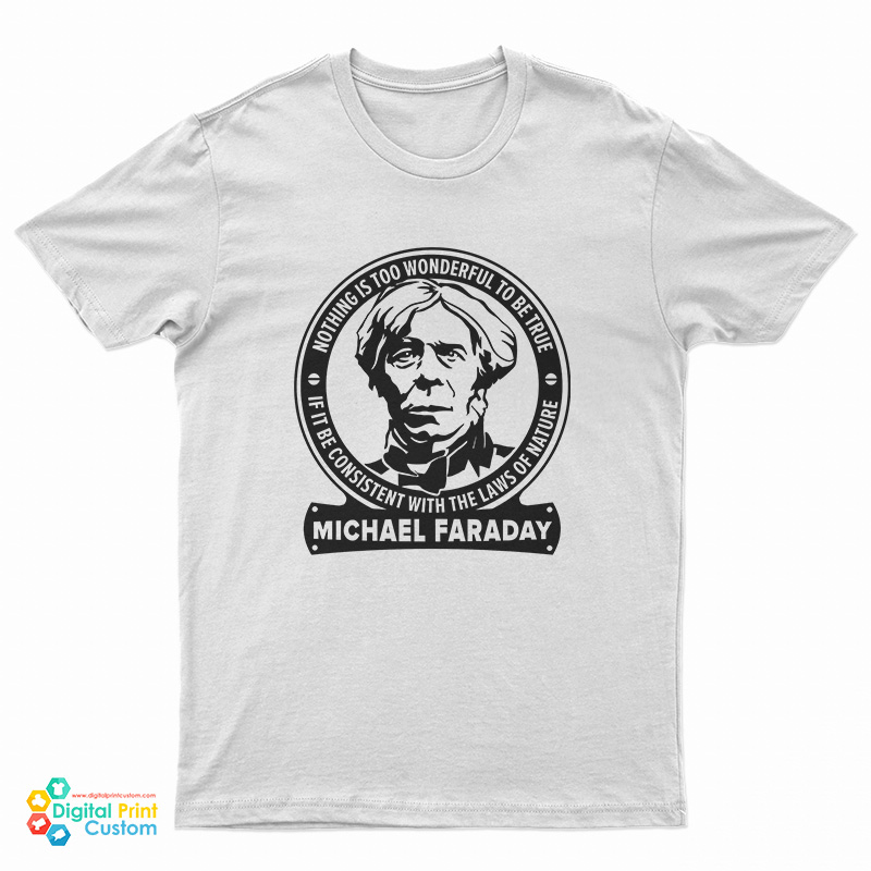 Cisco Ramon Michael Faraday T-Shirt