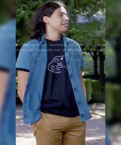 Cisco Ramon The Flash Otter Space T-Shirt