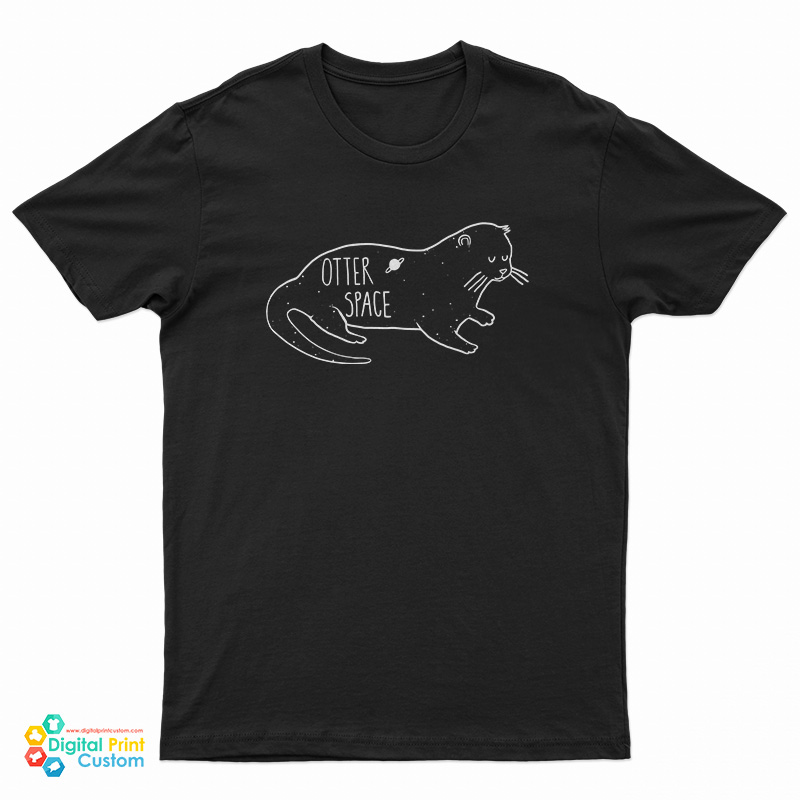 Cisco Ramon The Flash Otter Space T-Shirt
