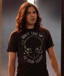 Cisco's Don't Take Me To Your Leader Alien T-Shirt
