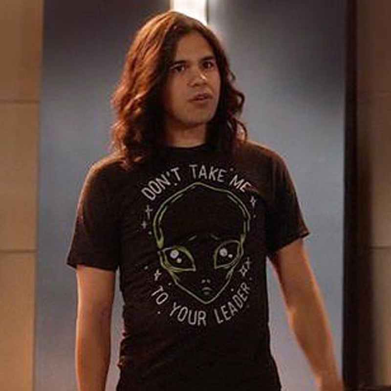 Cisco's Don't Take Me To Your Leader Alien T-Shirt