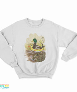 Cisco's Duck In Training Sweatshirt