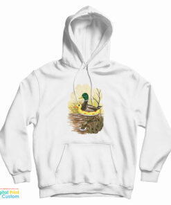 Cisco's Duck In Training Hoodie