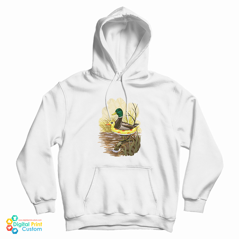 Cisco's Duck In Training Hoodie