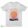 Cisco's Stripe And Sun T-Shirt