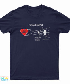 Cisco’s Total Eclipse The Heart T-Shirt