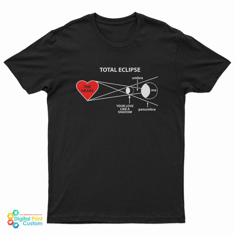 Cisco’s Total Eclipse The Heart T-Shirt