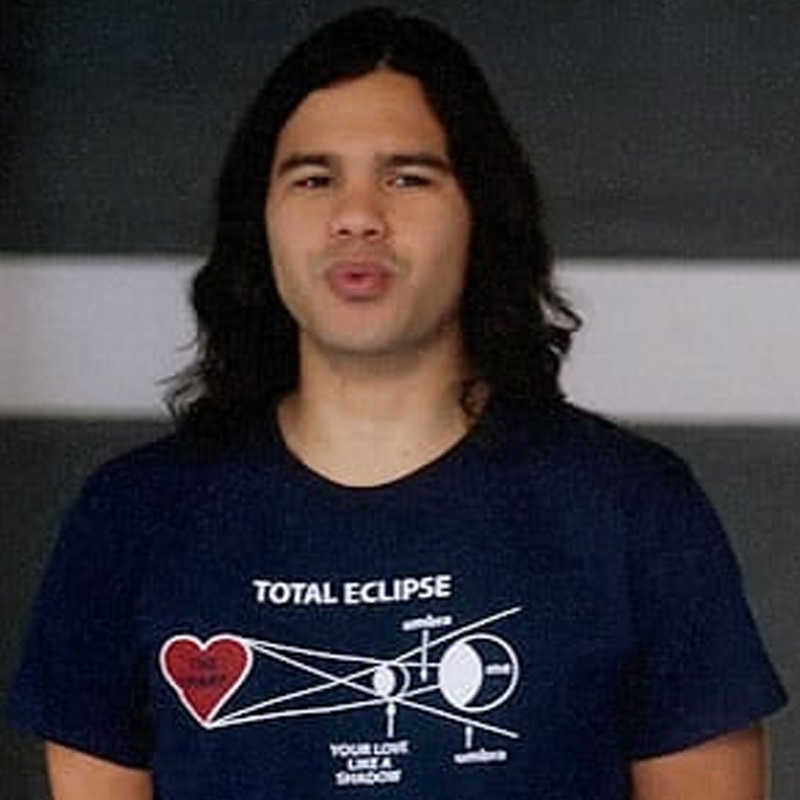 Cisco’s Total Eclipse The Heart T-Shirt