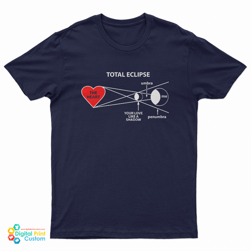 Cisco’s Total Eclipse The Heart T-Shirt