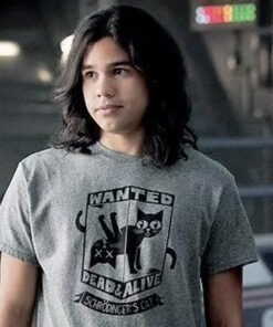 Cisco's Wanted Dead and Alive Scrödinger's Cat T-Shirt
