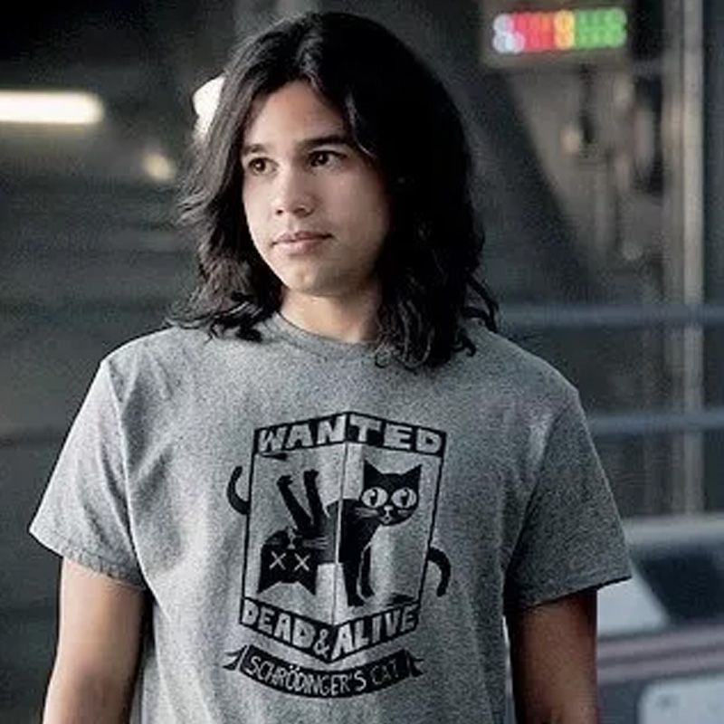 Cisco's Wanted Dead and Alive Scrödinger's Cat T-Shirt