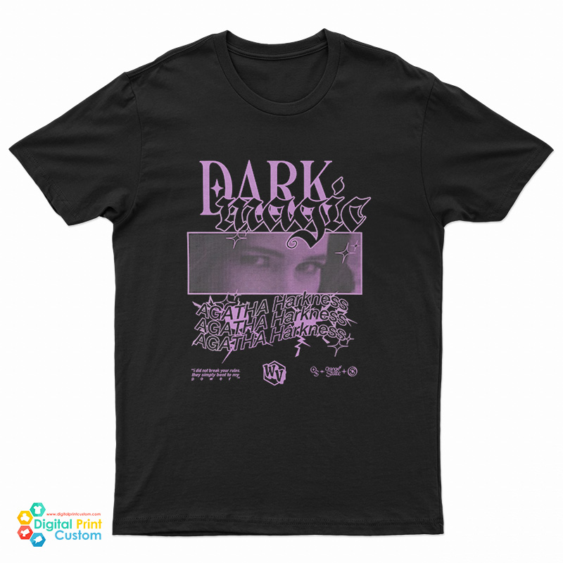 Dark Magic Agatha Harkness T-Shirt