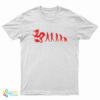 Dean Blunt Evolution T-Shirt